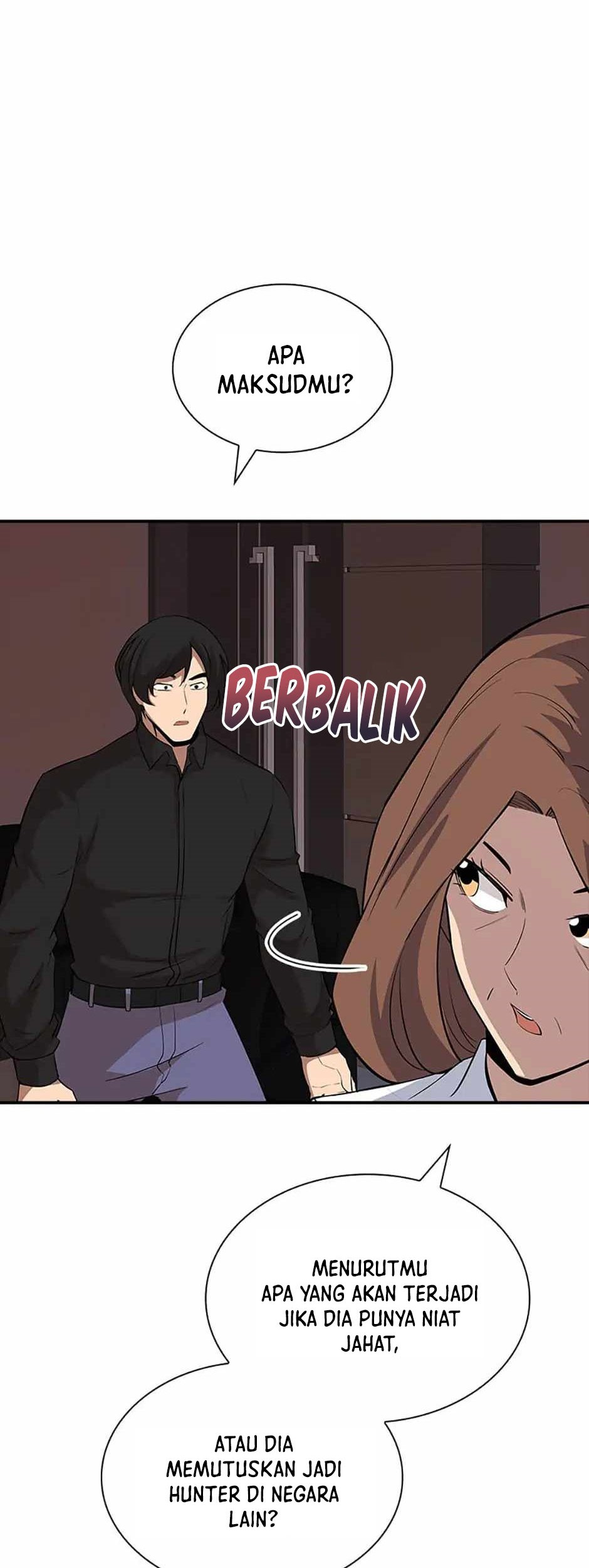 I have an SSS-rank Trait, but I want a Normal Life Chapter 45 - halaman 35