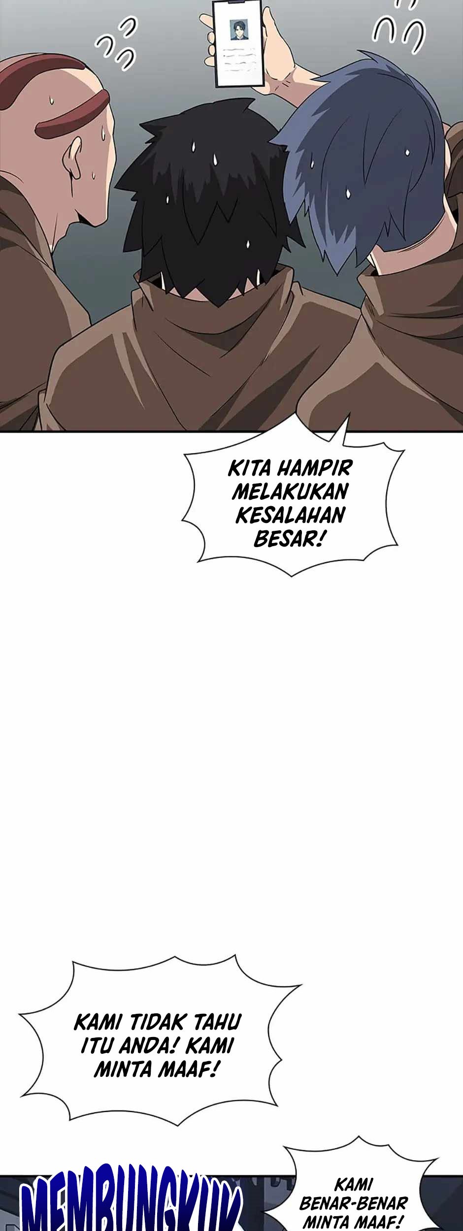 I have an SSS-rank Trait, but I want a Normal Life Chapter 45 - halaman 54