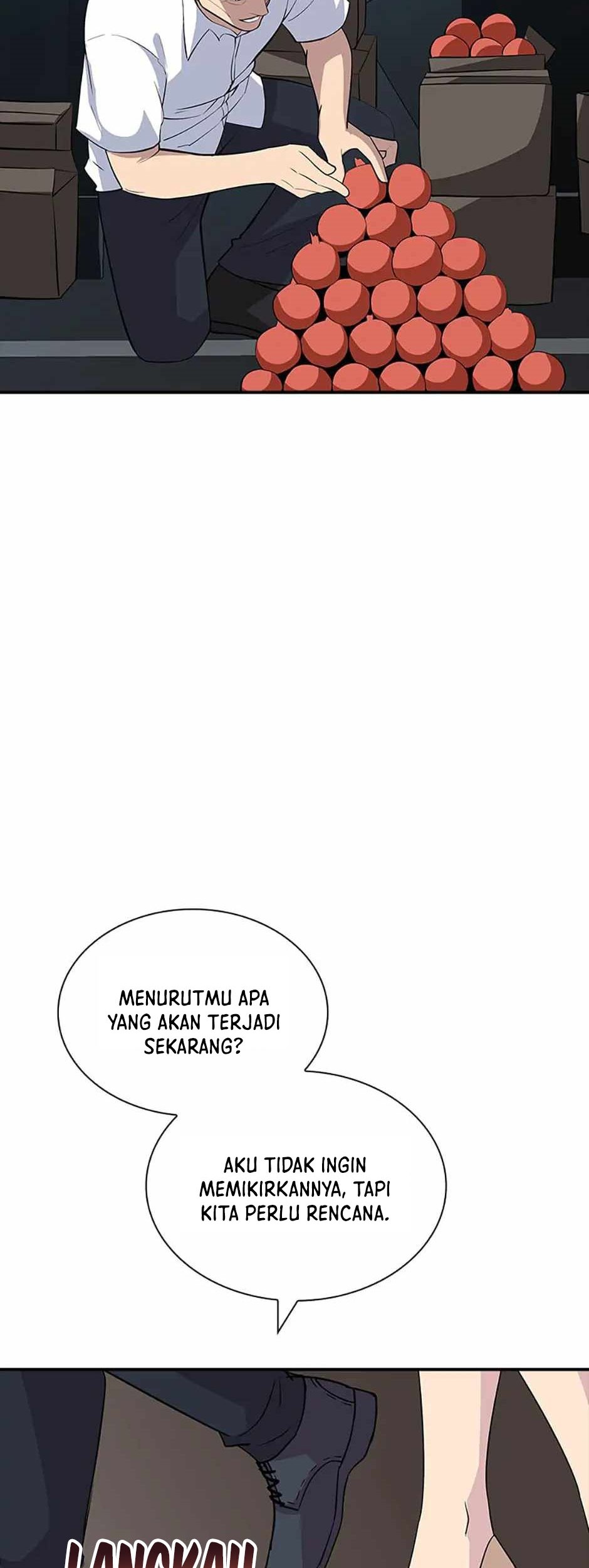 I have an SSS-rank Trait, but I want a Normal Life Chapter 45 - halaman 65