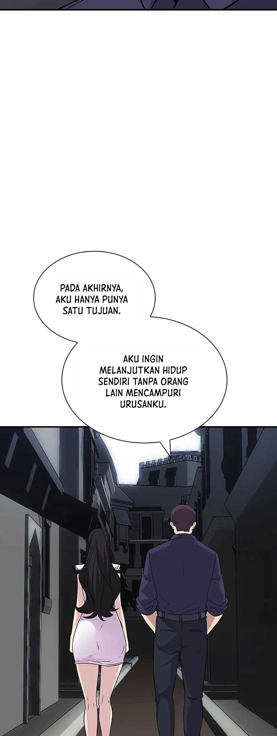 I have an SSS-rank Trait, but I want a Normal Life Chapter 45 - halaman 72