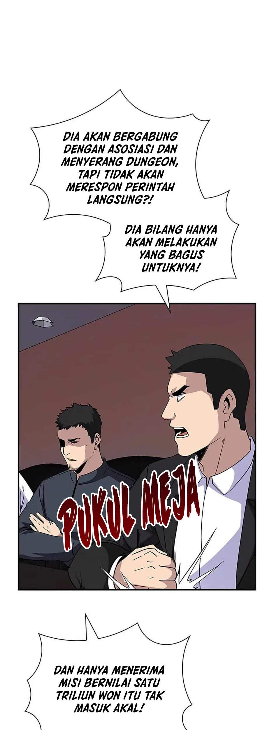 I have an SSS-rank Trait, but I want a Normal Life Chapter 45 - halaman 89
