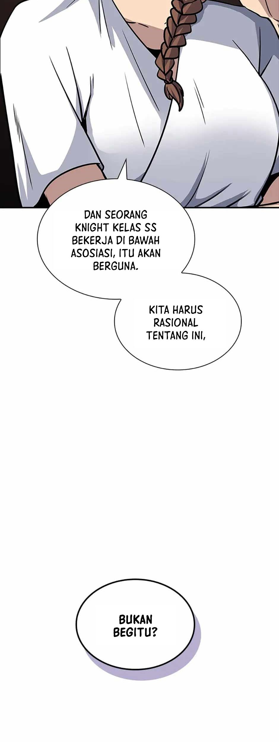 I have an SSS-rank Trait, but I want a Normal Life Chapter 45 - halaman 91