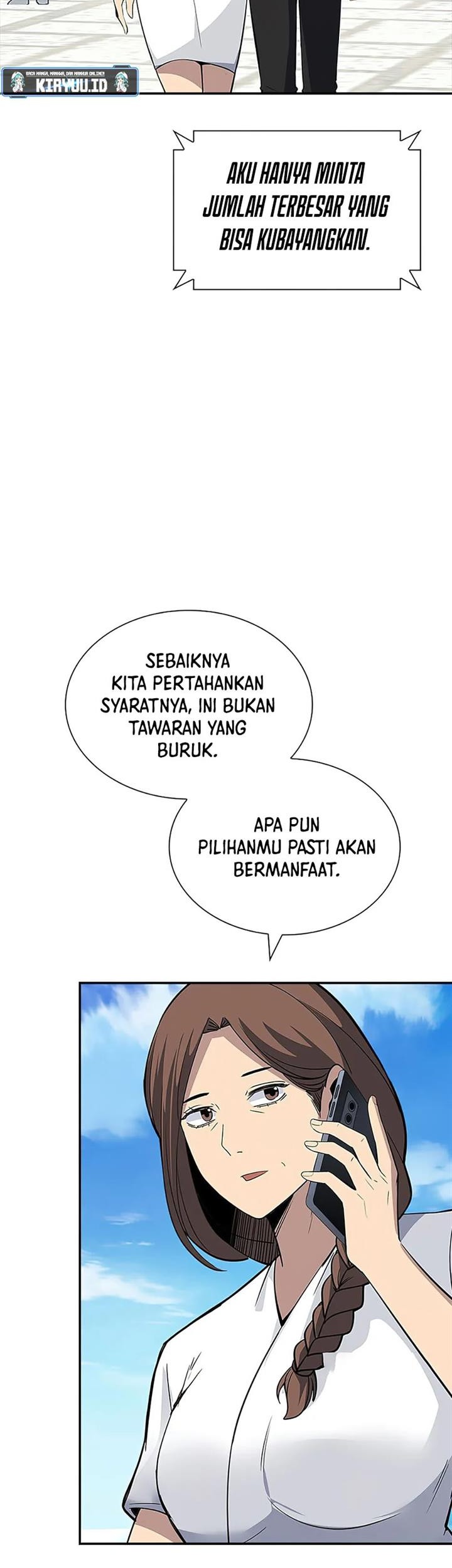 I have an SSS-rank Trait, but I want a Normal Life Chapter 46 - halaman 23