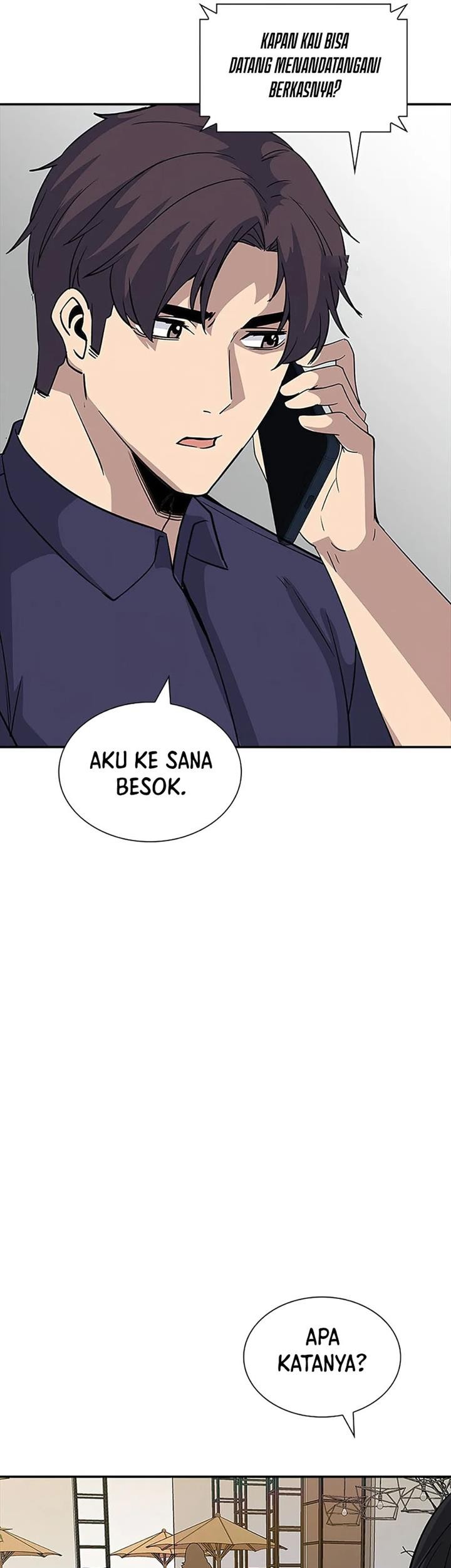 I have an SSS-rank Trait, but I want a Normal Life Chapter 46 - halaman 25