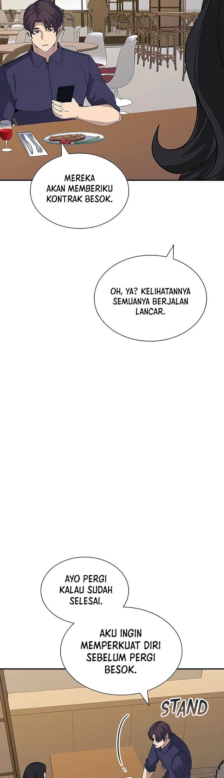 I have an SSS-rank Trait, but I want a Normal Life Chapter 46 - halaman 26