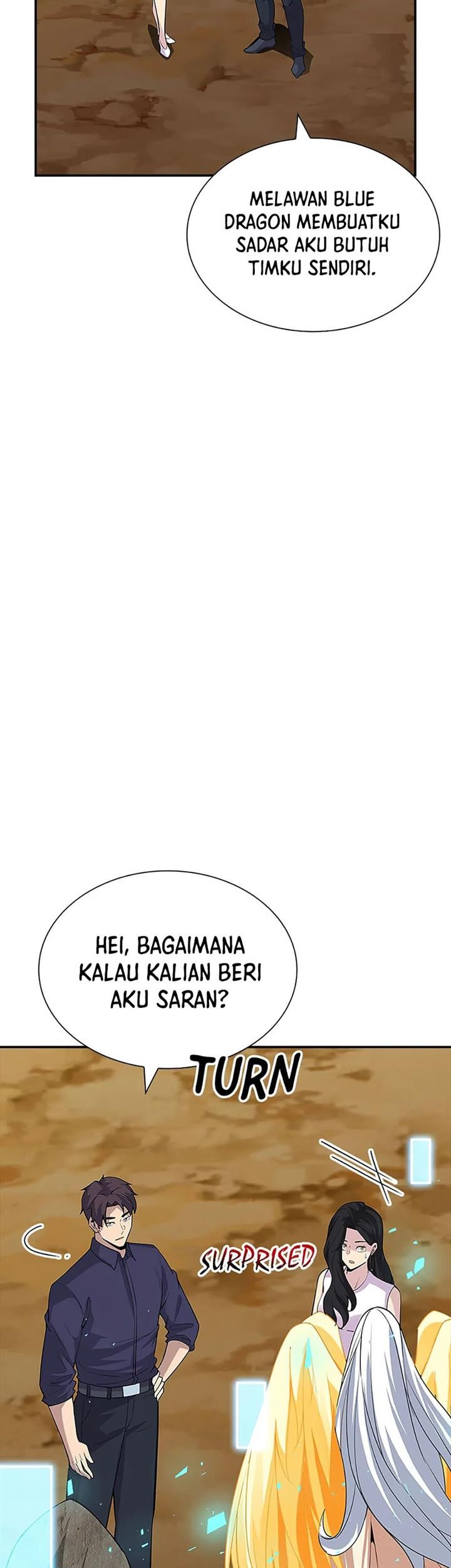 I have an SSS-rank Trait, but I want a Normal Life Chapter 46 - halaman 31