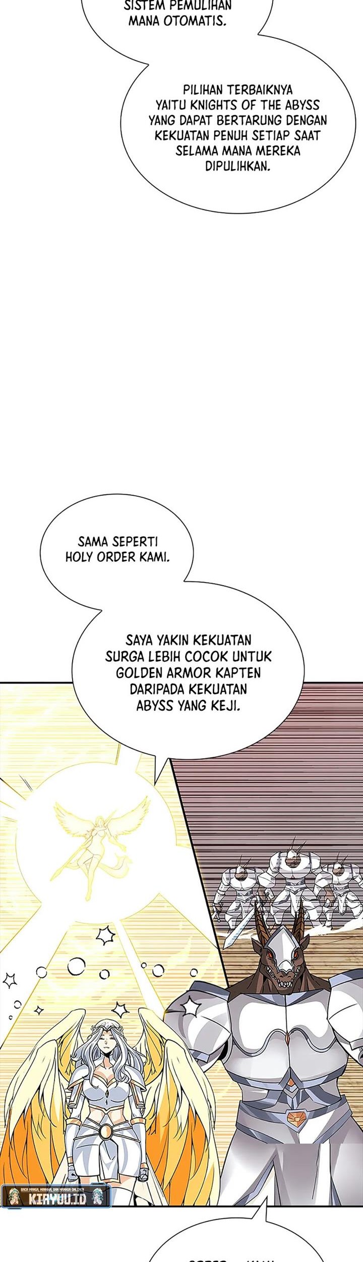 I have an SSS-rank Trait, but I want a Normal Life Chapter 46 - halaman 34