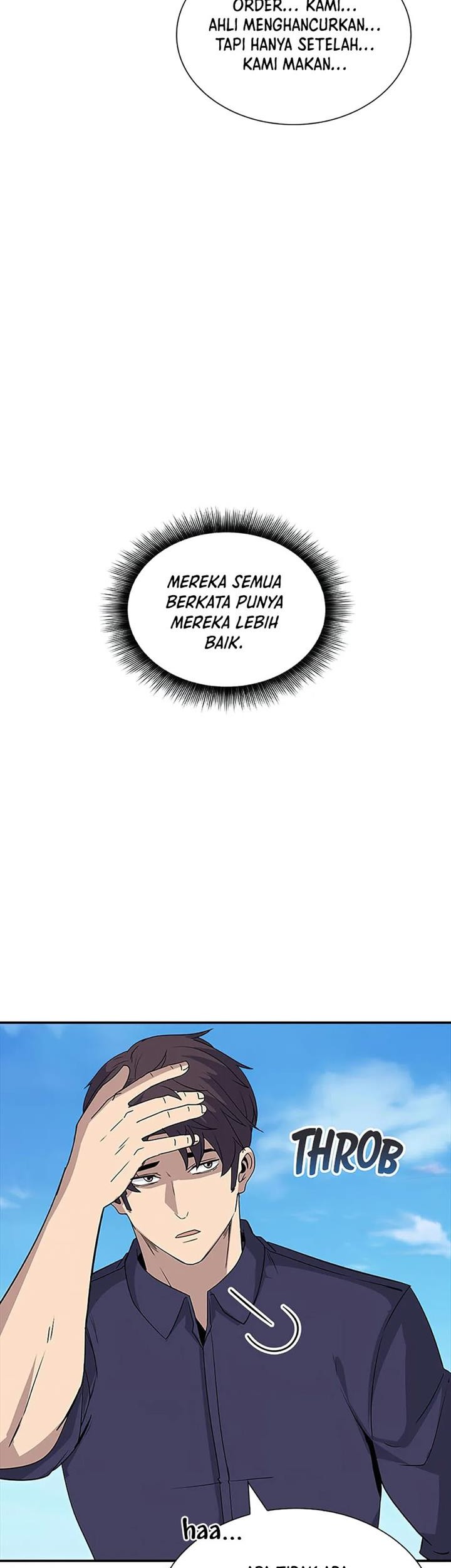 I have an SSS-rank Trait, but I want a Normal Life Chapter 46 - halaman 35