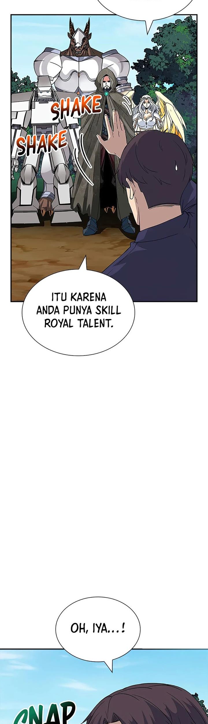 I have an SSS-rank Trait, but I want a Normal Life Chapter 46 - halaman 38