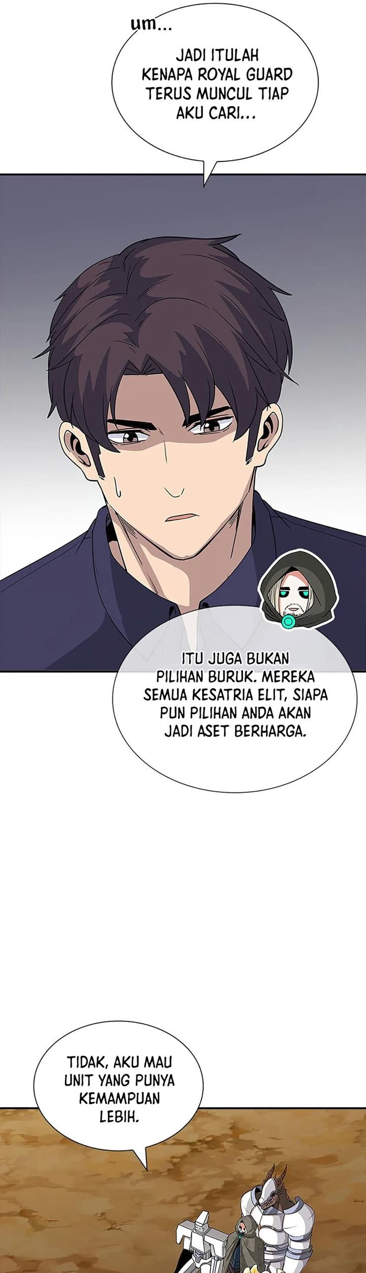 I have an SSS-rank Trait, but I want a Normal Life Chapter 46 - halaman 41