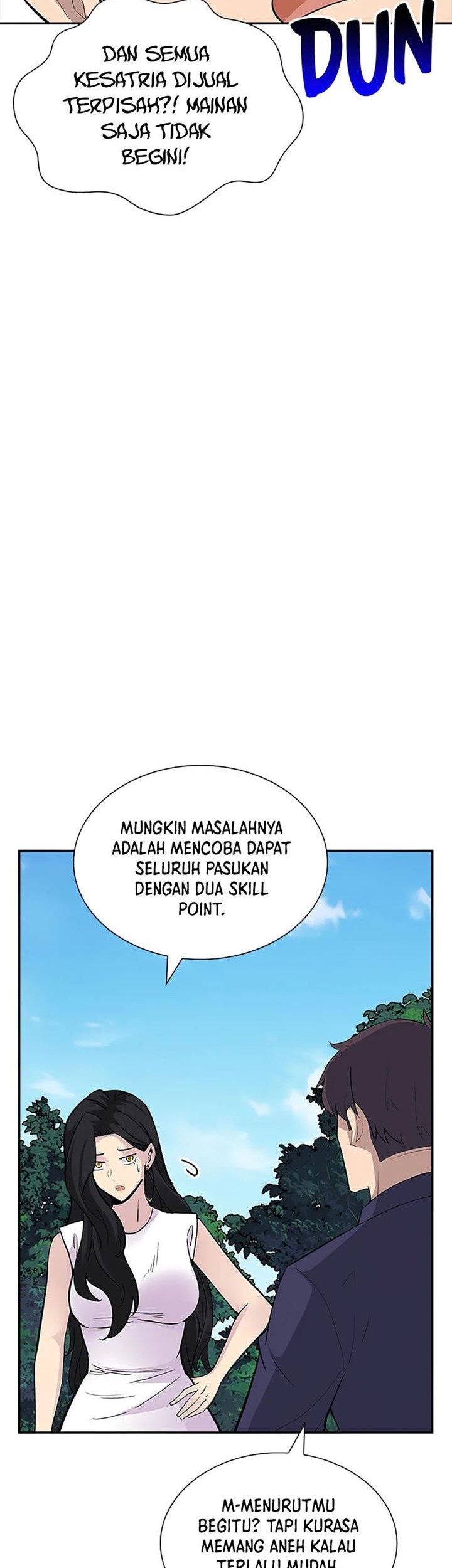 I have an SSS-rank Trait, but I want a Normal Life Chapter 46 - halaman 54