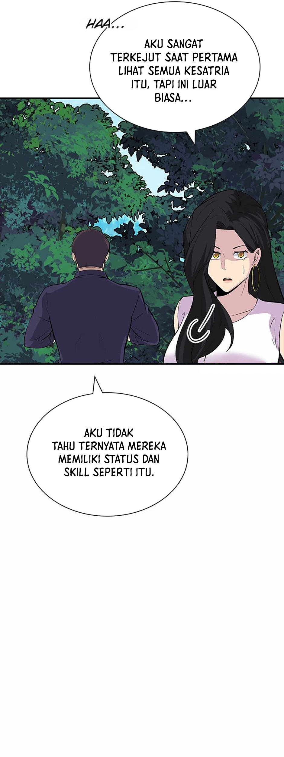I have an SSS-rank Trait, but I want a Normal Life Chapter 47 - halaman 14