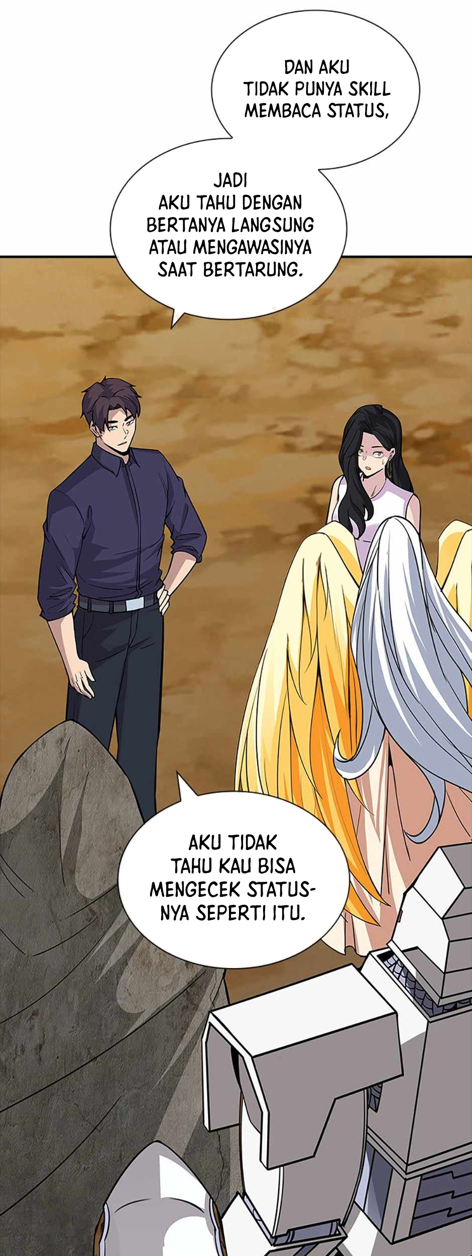 I have an SSS-rank Trait, but I want a Normal Life Chapter 47 - halaman 15