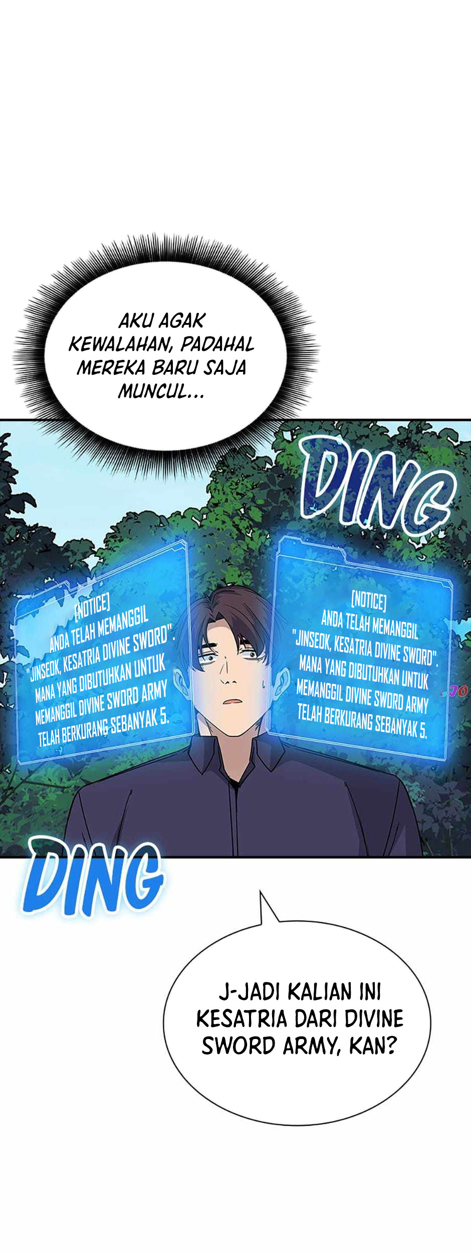 I have an SSS-rank Trait, but I want a Normal Life Chapter 47 - halaman 25