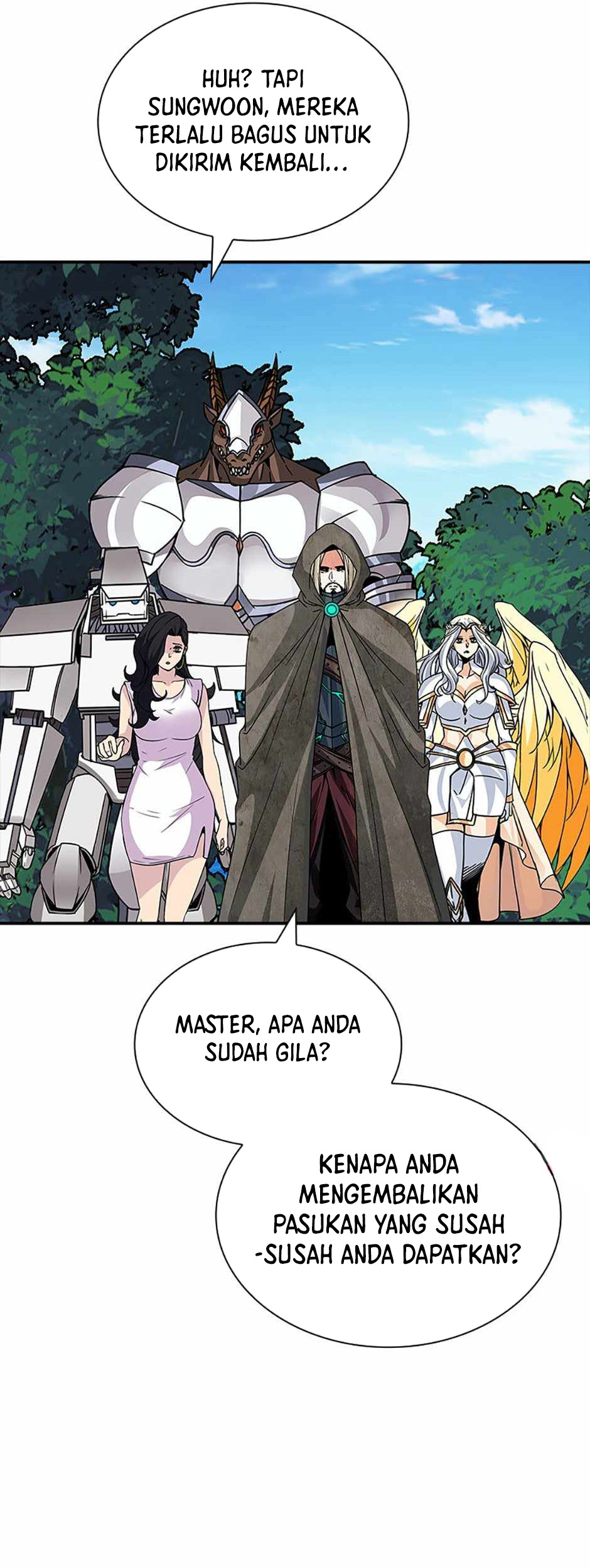 I have an SSS-rank Trait, but I want a Normal Life Chapter 47 - halaman 30