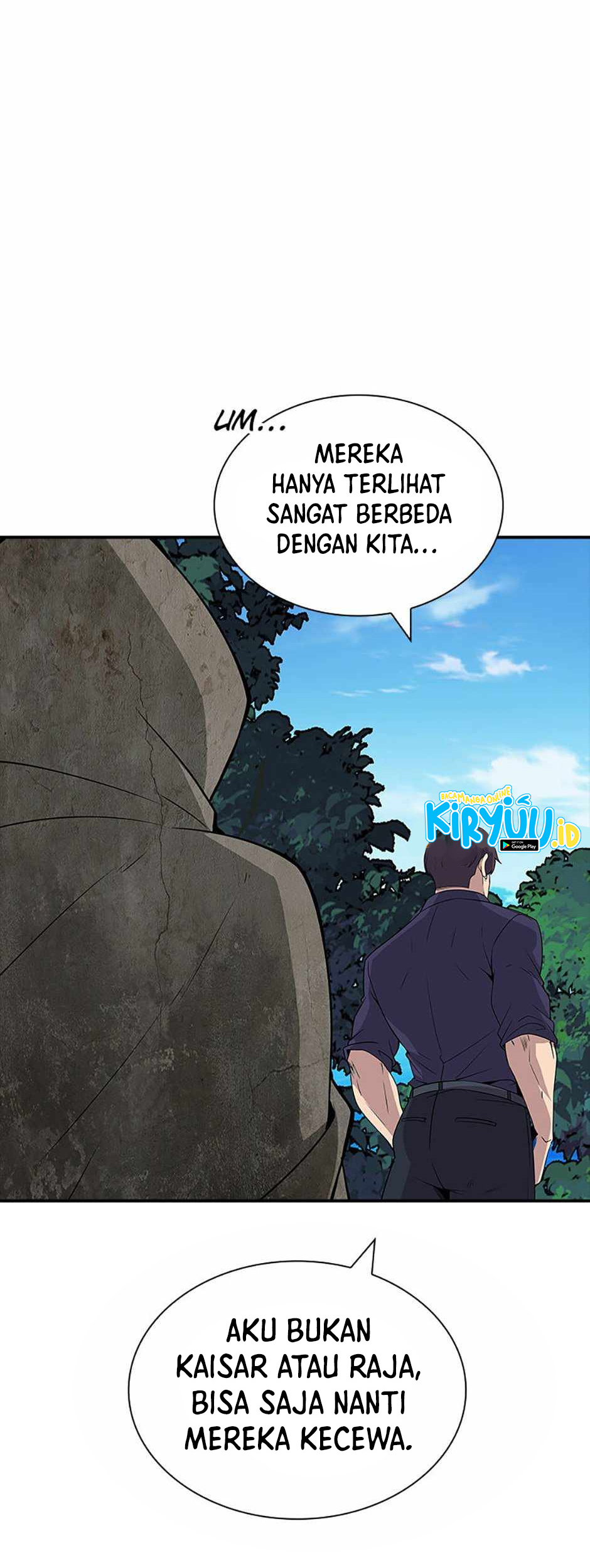 I have an SSS-rank Trait, but I want a Normal Life Chapter 47 - halaman 31