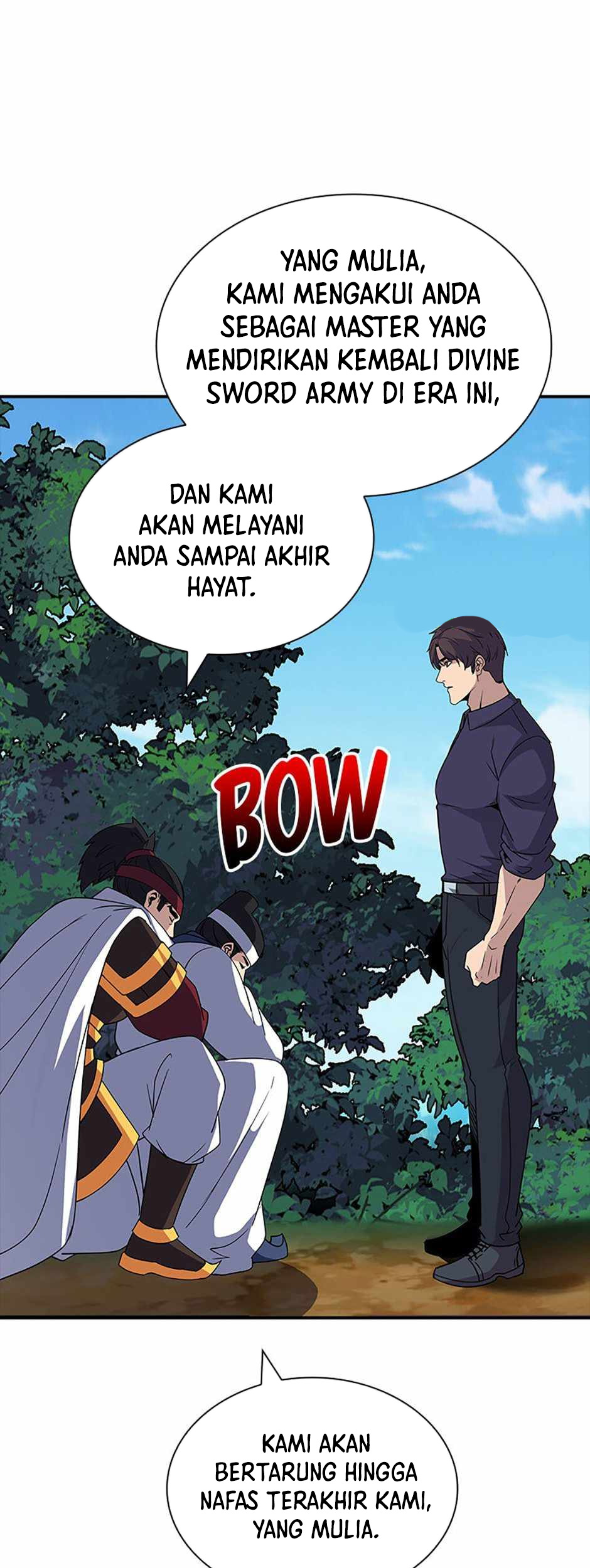 I have an SSS-rank Trait, but I want a Normal Life Chapter 47 - halaman 39
