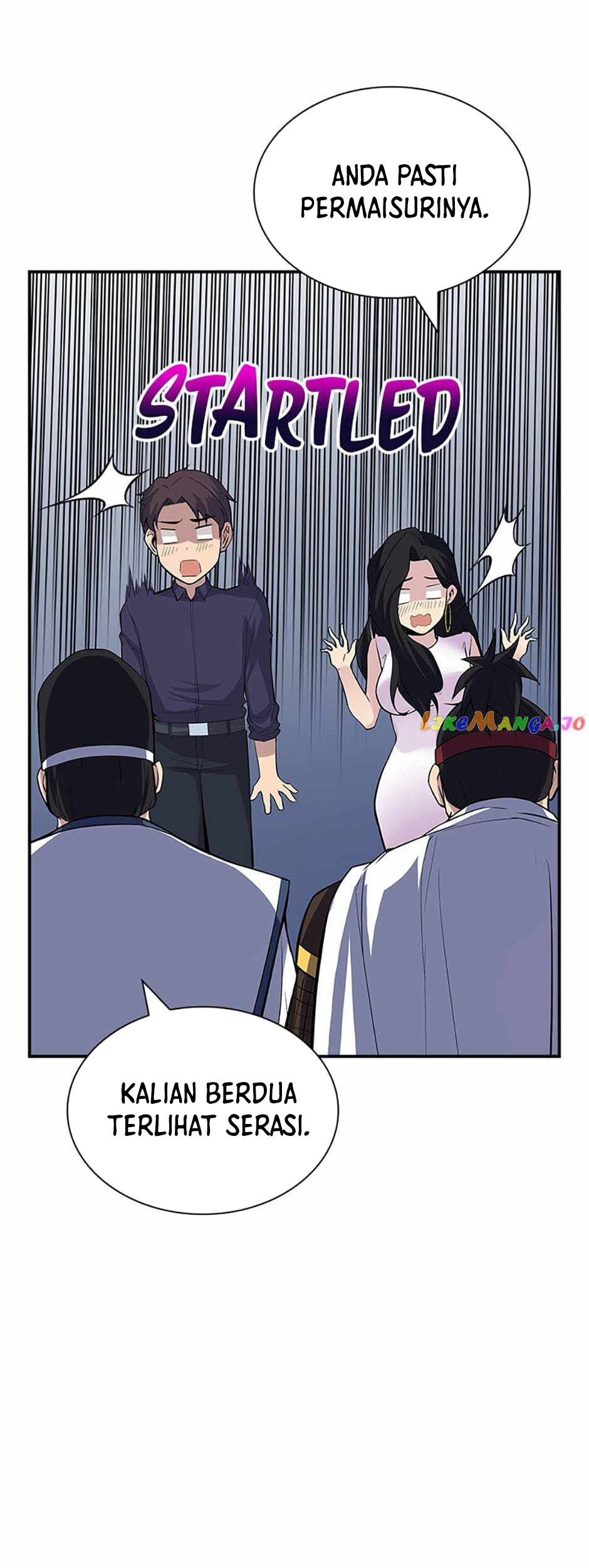 I have an SSS-rank Trait, but I want a Normal Life Chapter 47 - halaman 44