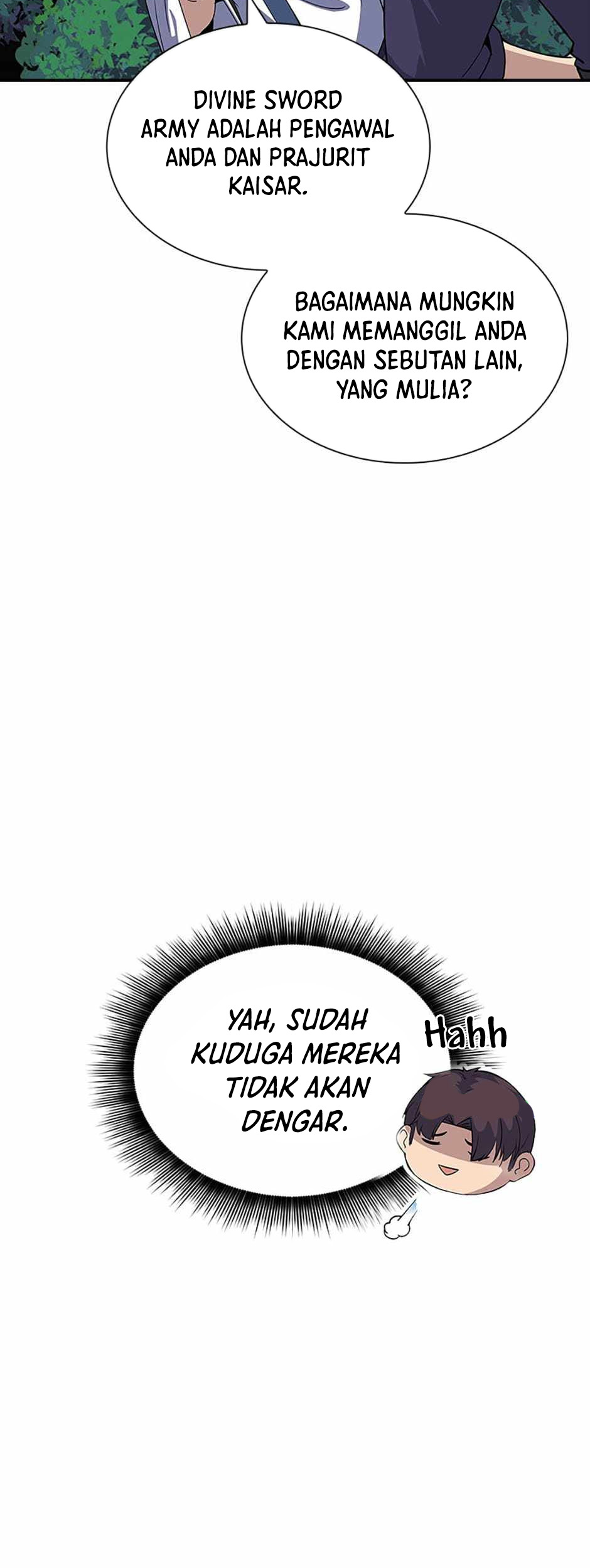 I have an SSS-rank Trait, but I want a Normal Life Chapter 47 - halaman 52