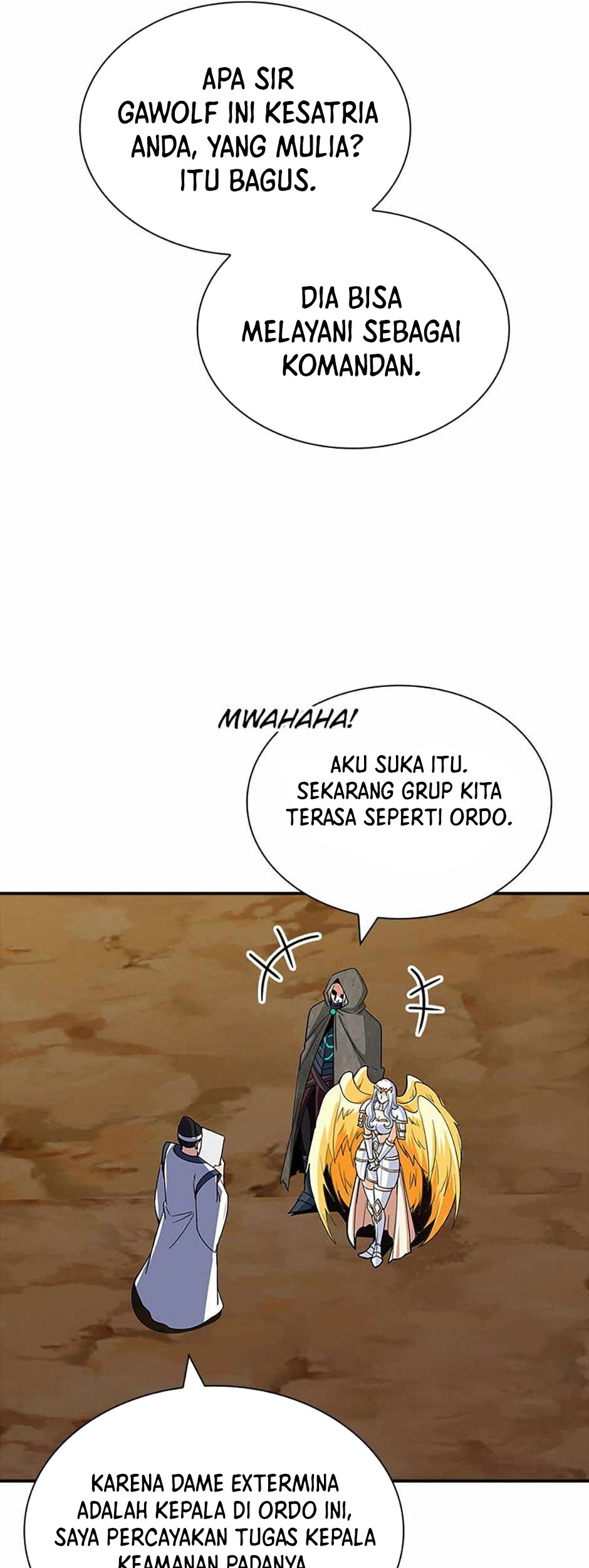 I have an SSS-rank Trait, but I want a Normal Life Chapter 47 - halaman 54