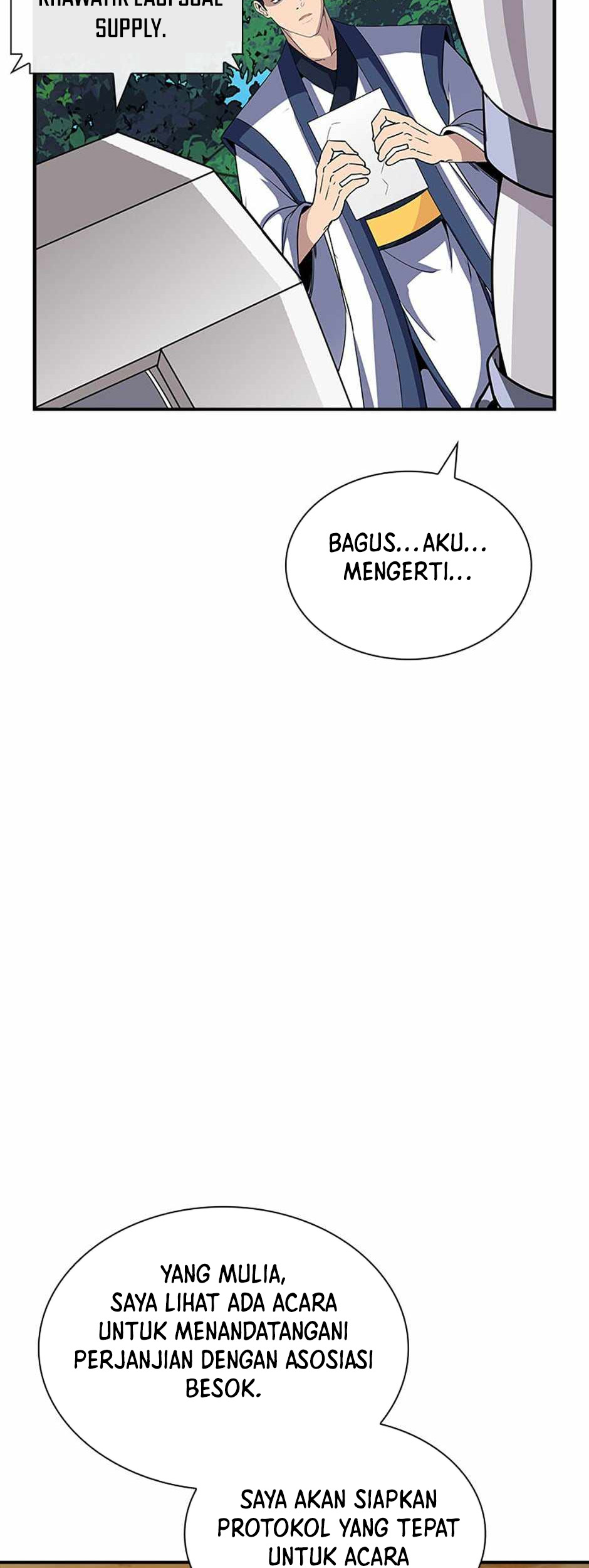 I have an SSS-rank Trait, but I want a Normal Life Chapter 47 - halaman 56