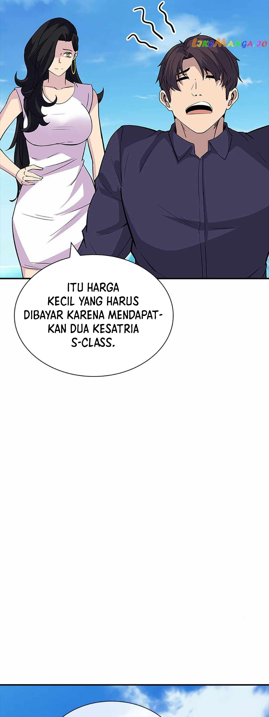 I have an SSS-rank Trait, but I want a Normal Life Chapter 47 - halaman 66