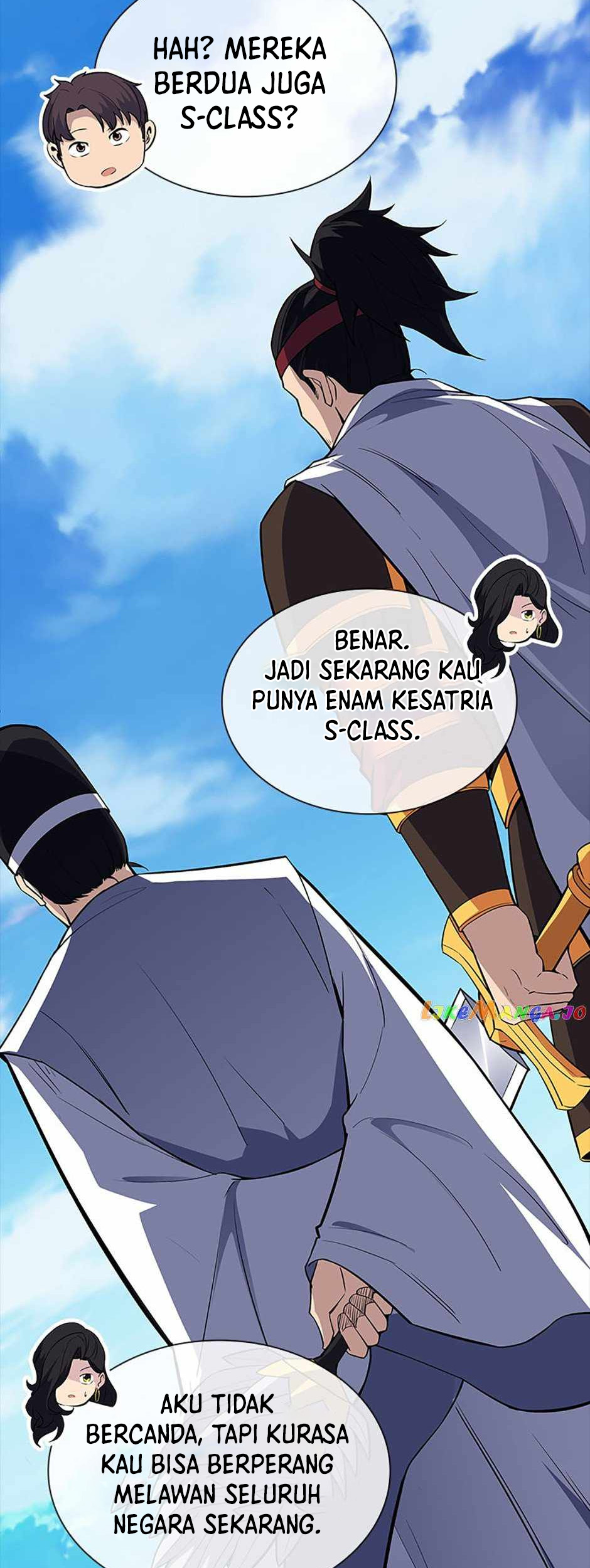 I have an SSS-rank Trait, but I want a Normal Life Chapter 47 - halaman 67
