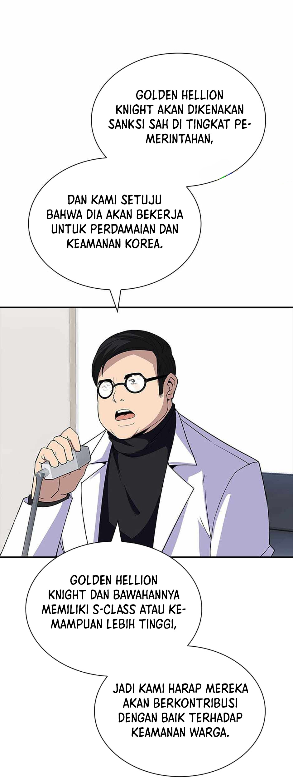 I have an SSS-rank Trait, but I want a Normal Life Chapter 47 - halaman 73