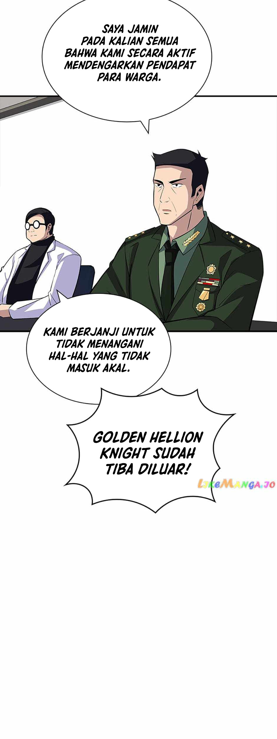 I have an SSS-rank Trait, but I want a Normal Life Chapter 47 - halaman 79