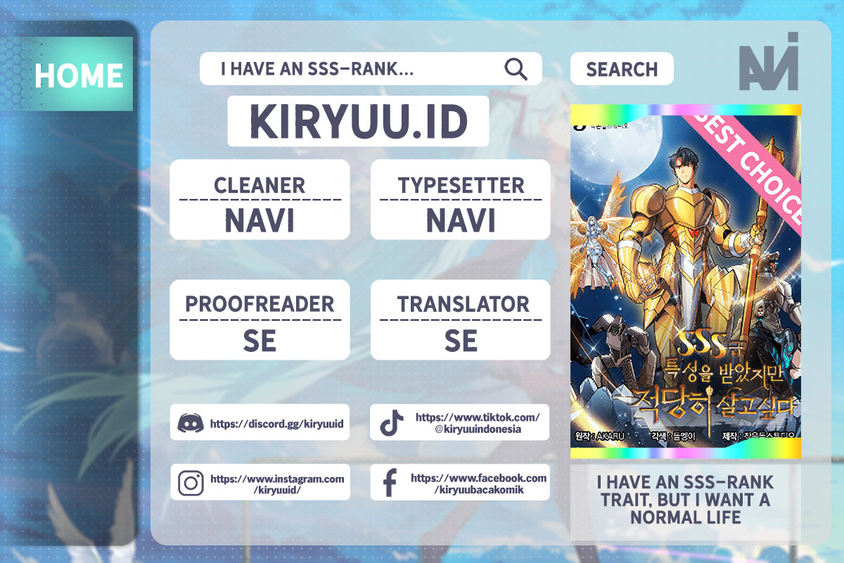 I have an SSS-rank Trait, but I want a Normal Life Chapter 48 - halaman 1