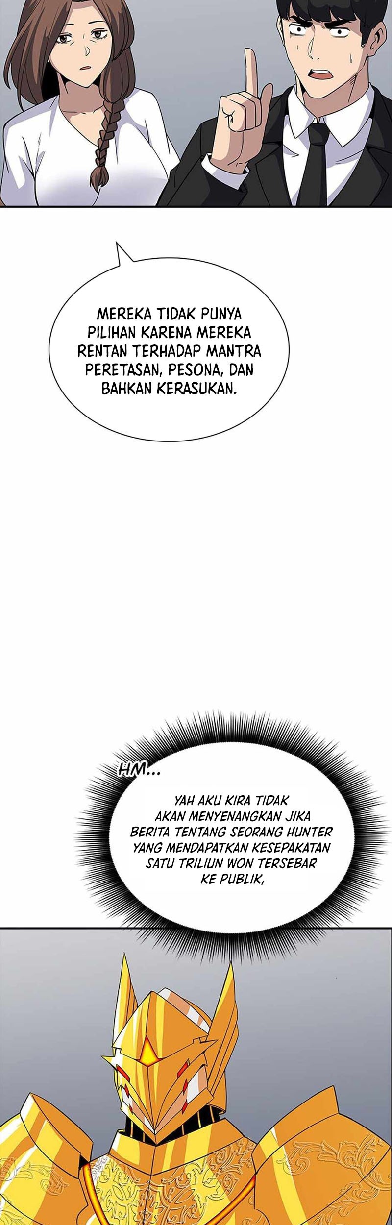I have an SSS-rank Trait, but I want a Normal Life Chapter 48 - halaman 16