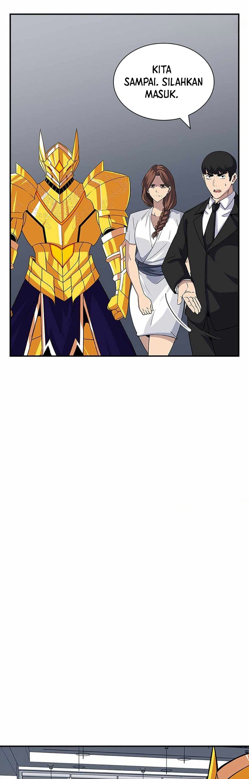 I have an SSS-rank Trait, but I want a Normal Life Chapter 48 - halaman 18