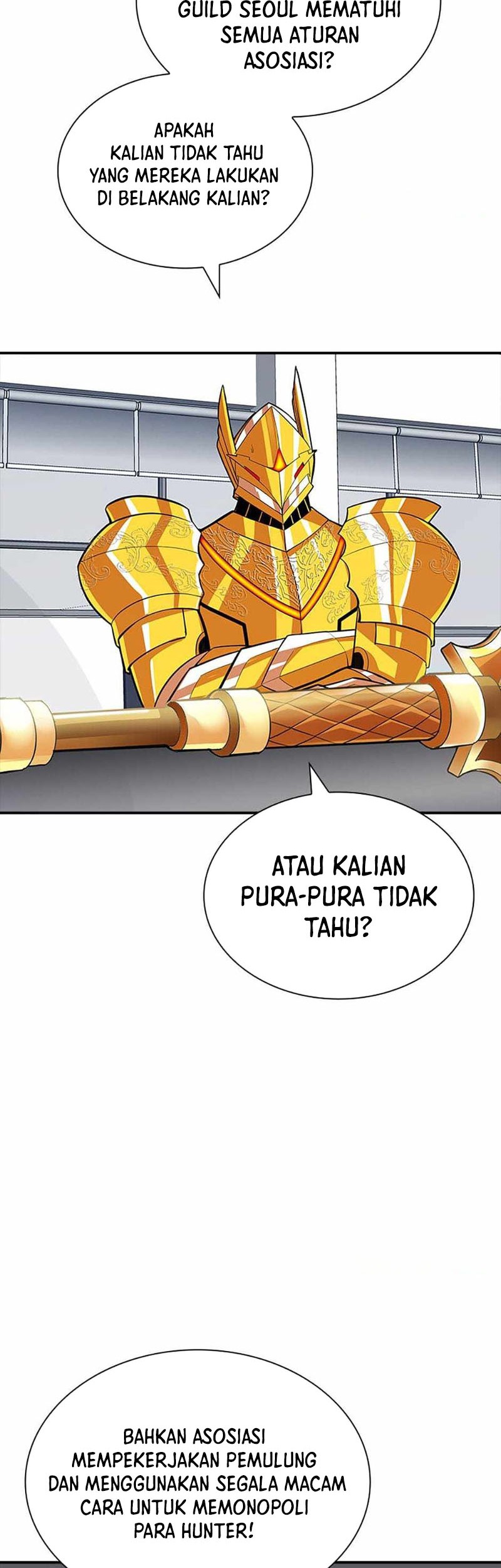 I have an SSS-rank Trait, but I want a Normal Life Chapter 48 - halaman 35