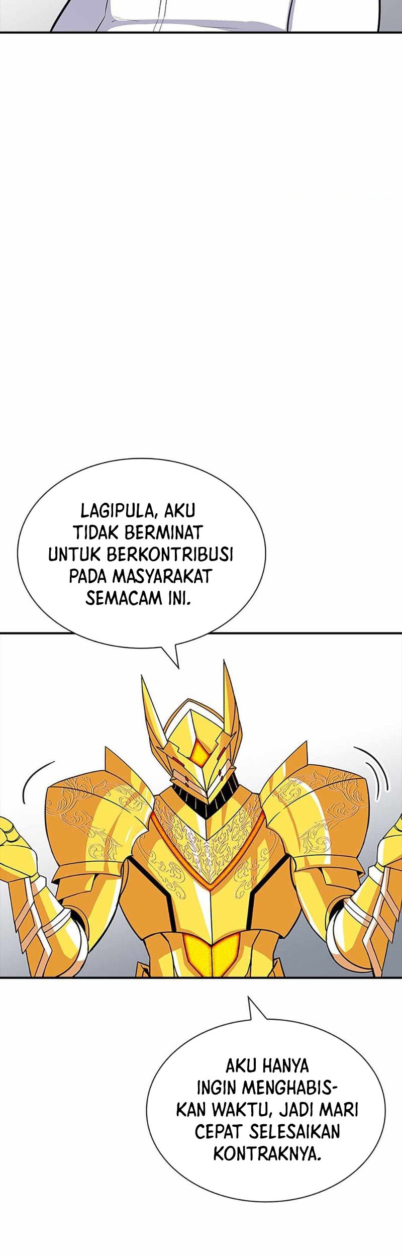 I have an SSS-rank Trait, but I want a Normal Life Chapter 48 - halaman 37