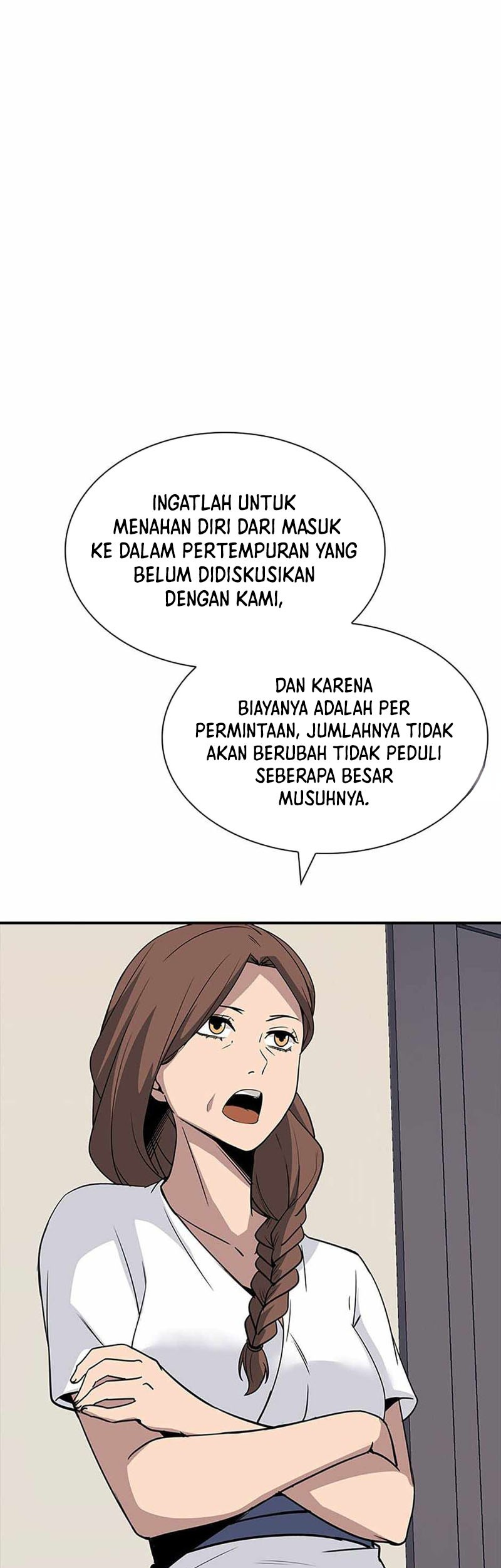 I have an SSS-rank Trait, but I want a Normal Life Chapter 48 - halaman 38