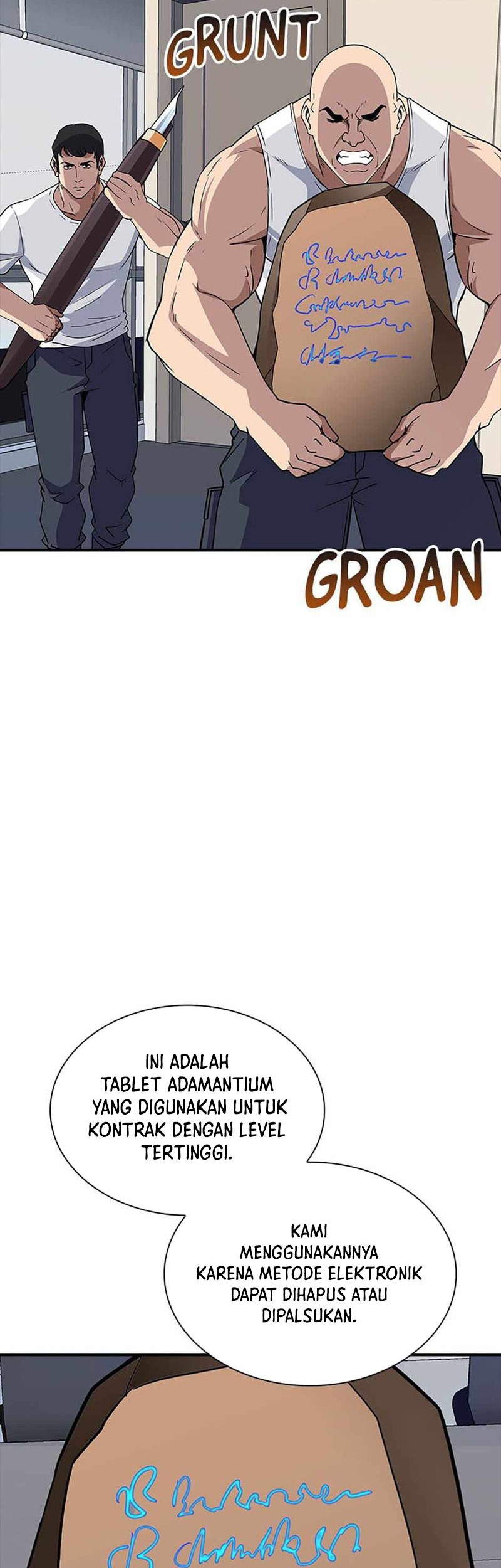 I have an SSS-rank Trait, but I want a Normal Life Chapter 48 - halaman 45
