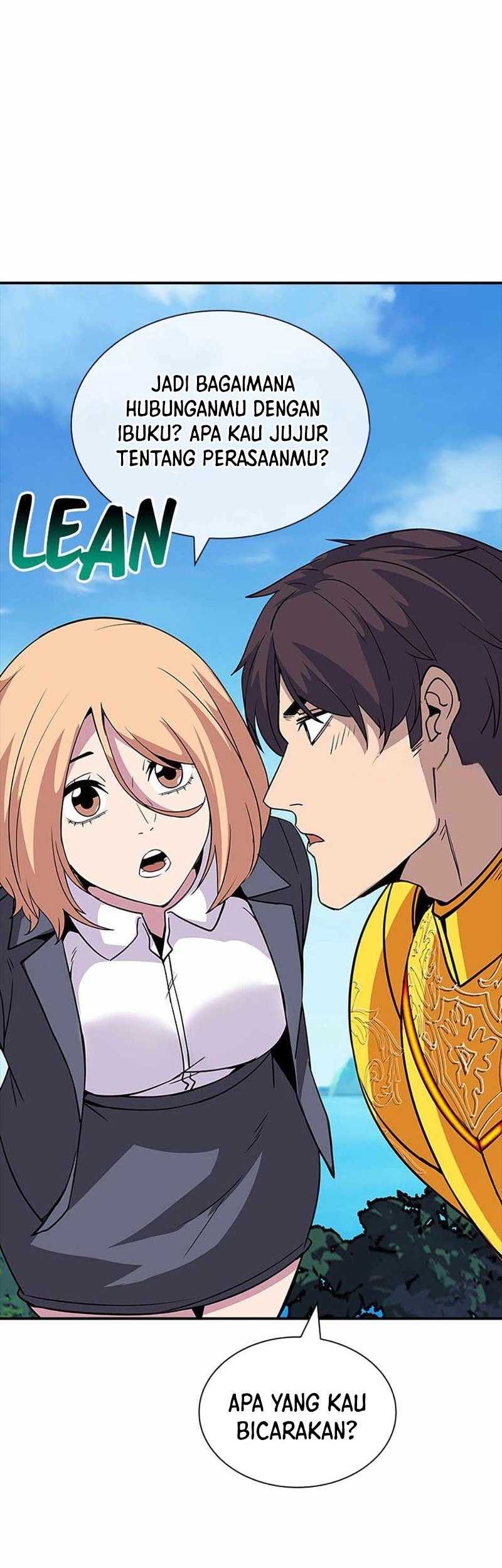 I have an SSS-rank Trait, but I want a Normal Life Chapter 48 - halaman 55