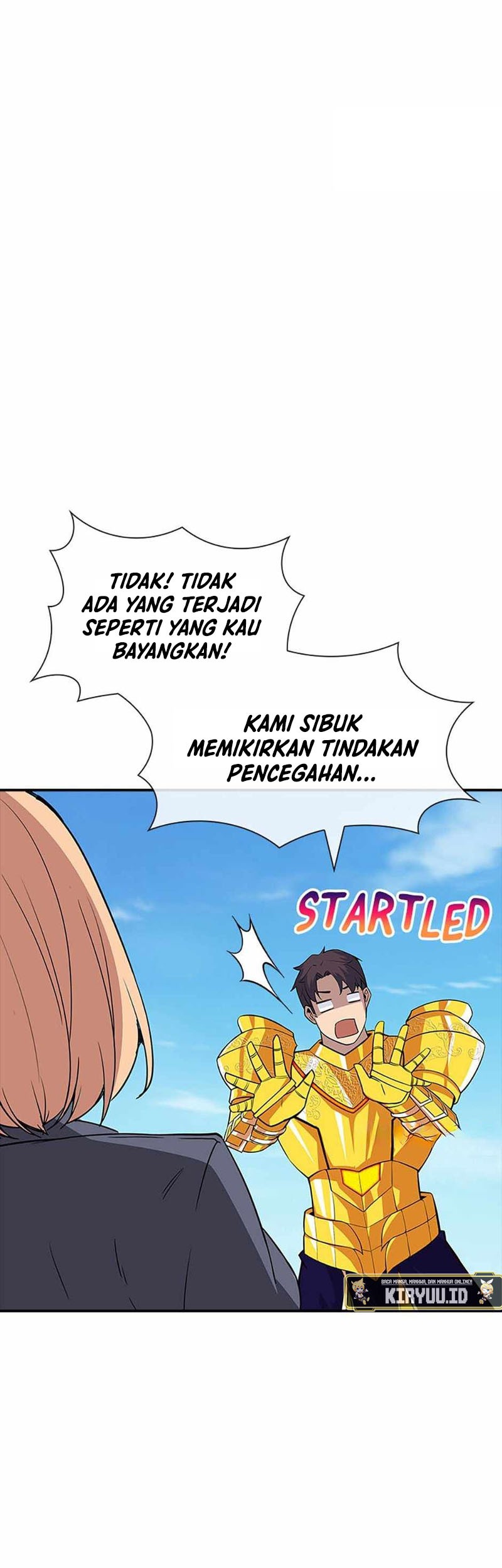 I have an SSS-rank Trait, but I want a Normal Life Chapter 48 - halaman 56