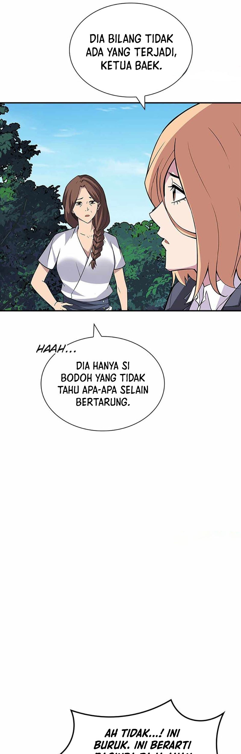 I have an SSS-rank Trait, but I want a Normal Life Chapter 48 - halaman 58