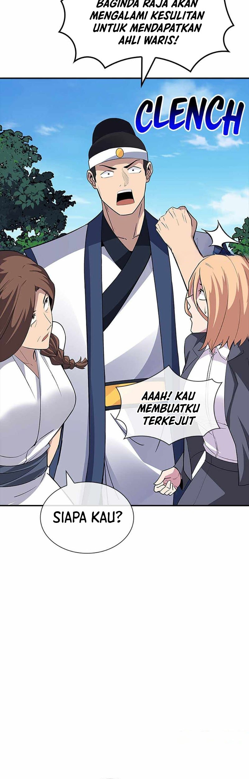 I have an SSS-rank Trait, but I want a Normal Life Chapter 48 - halaman 59
