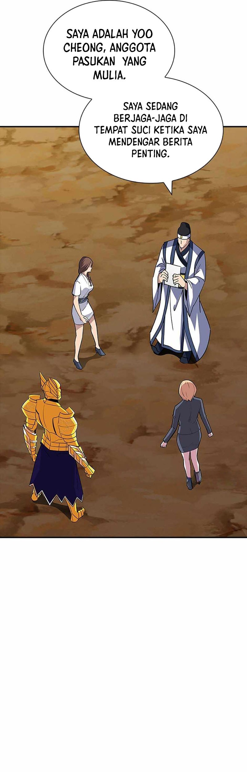 I have an SSS-rank Trait, but I want a Normal Life Chapter 48 - halaman 60