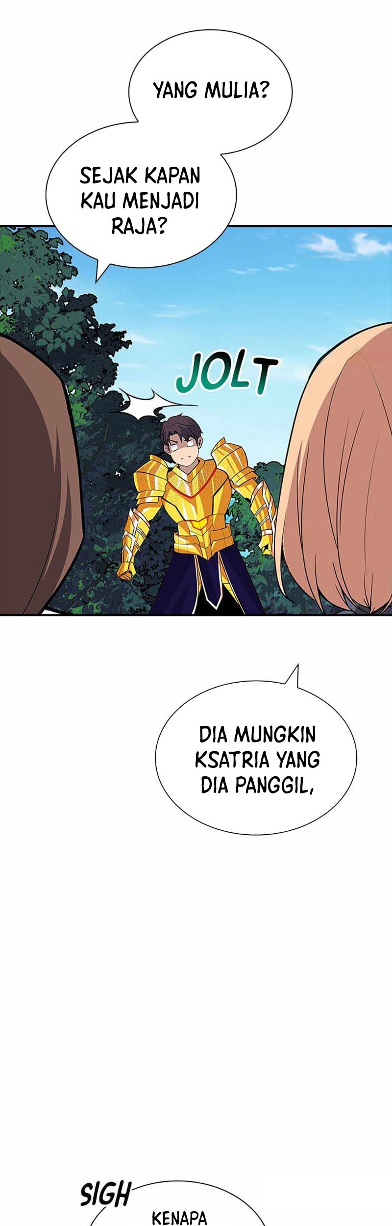 I have an SSS-rank Trait, but I want a Normal Life Chapter 48 - halaman 61