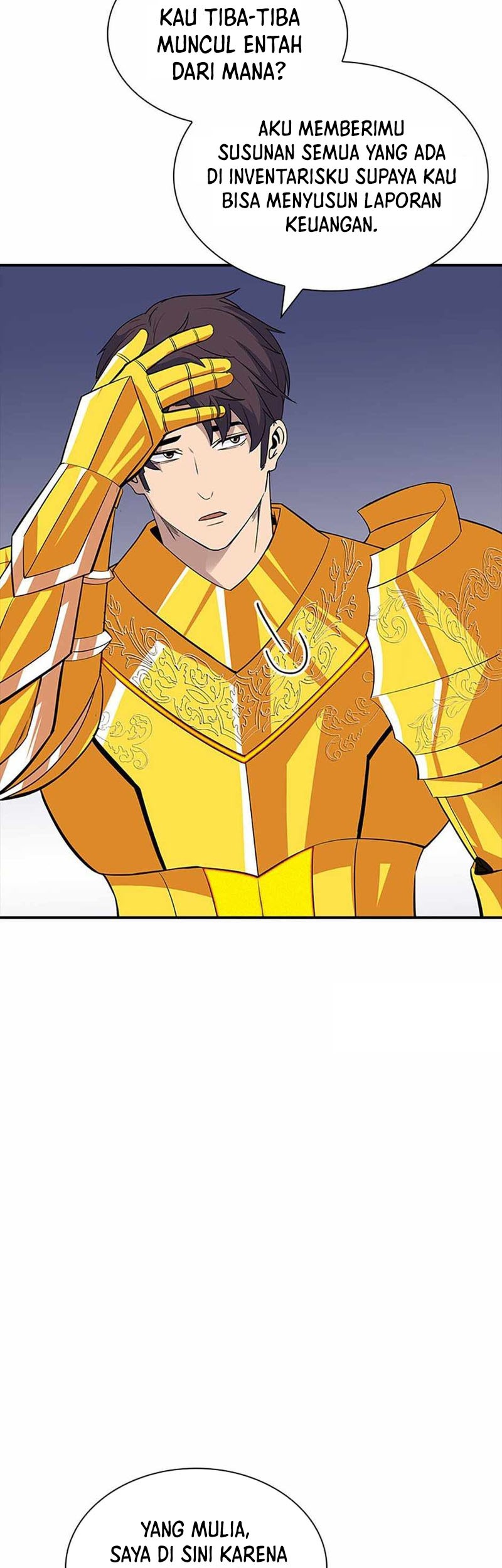 I have an SSS-rank Trait, but I want a Normal Life Chapter 48 - halaman 62