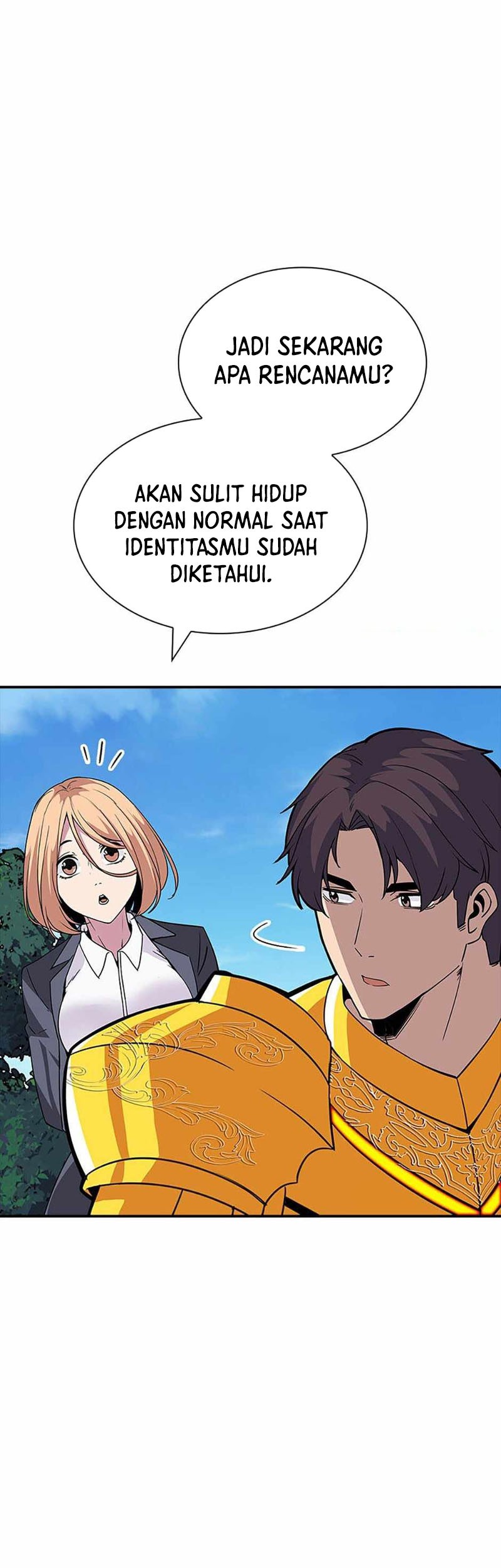 I have an SSS-rank Trait, but I want a Normal Life Chapter 48 - halaman 66