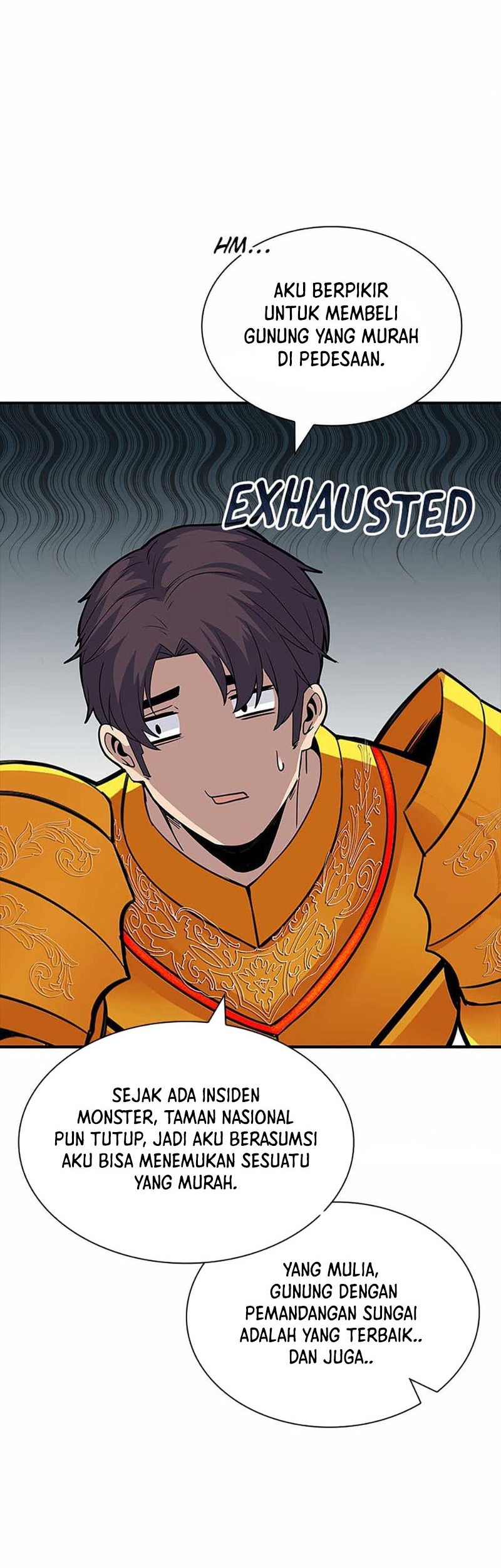 I have an SSS-rank Trait, but I want a Normal Life Chapter 48 - halaman 67