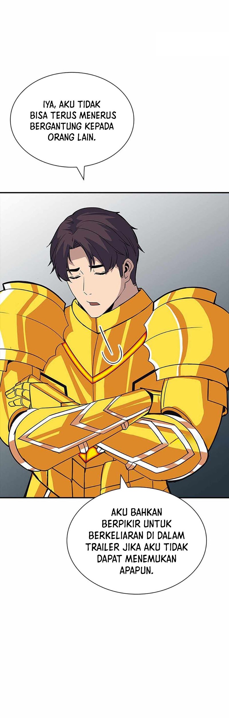 I have an SSS-rank Trait, but I want a Normal Life Chapter 48 - halaman 69