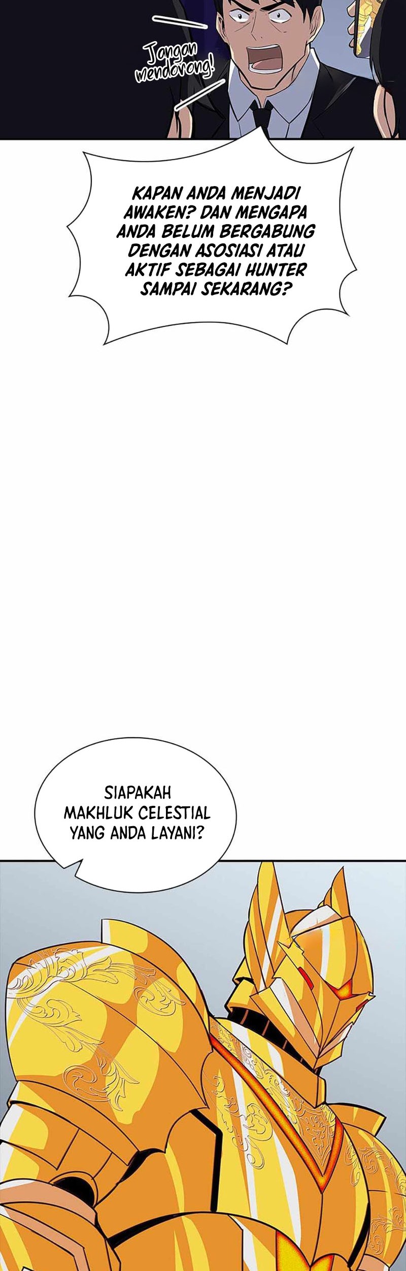 I have an SSS-rank Trait, but I want a Normal Life Chapter 48 - halaman 7