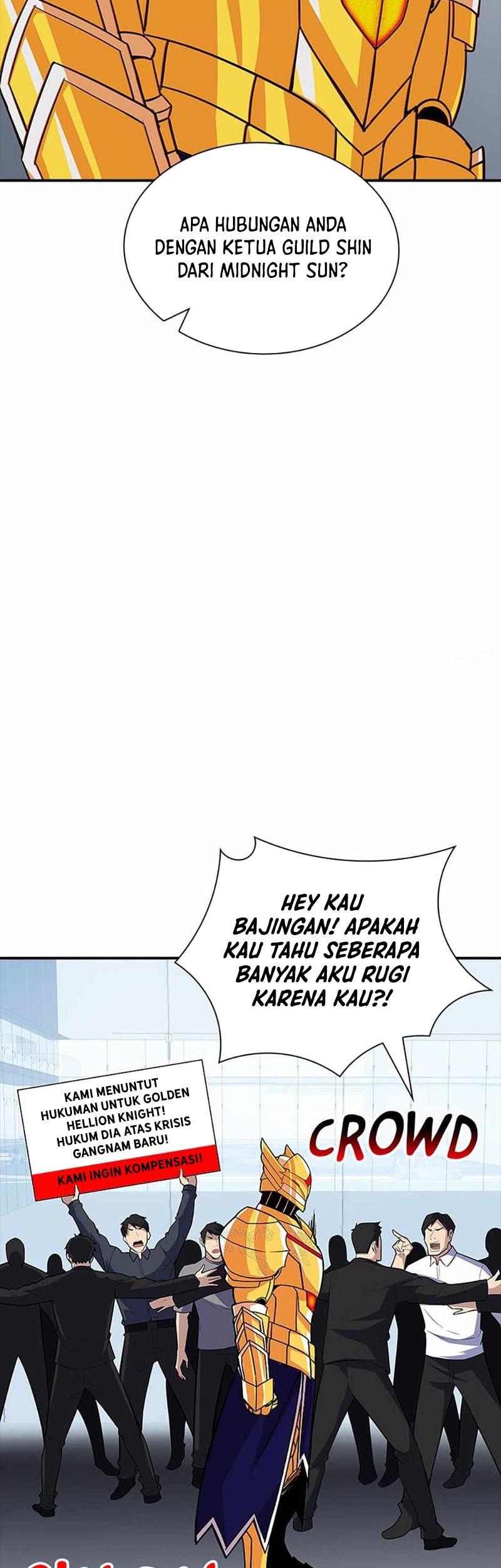 I have an SSS-rank Trait, but I want a Normal Life Chapter 48 - halaman 8
