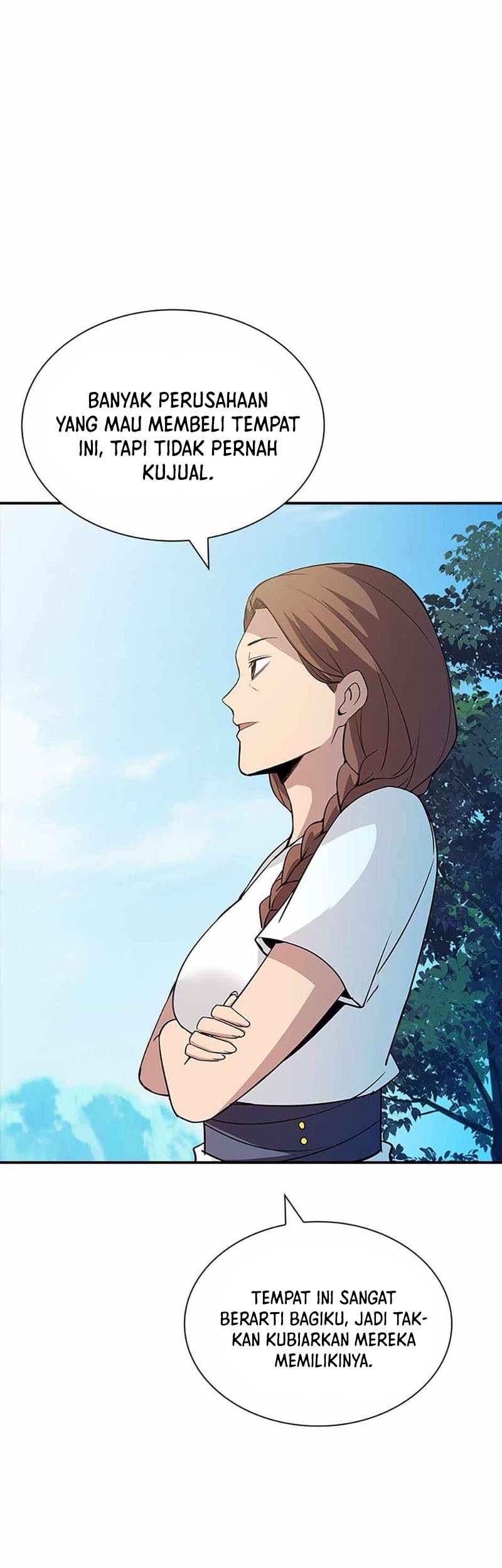 I have an SSS-rank Trait, but I want a Normal Life Chapter 49 - halaman 11