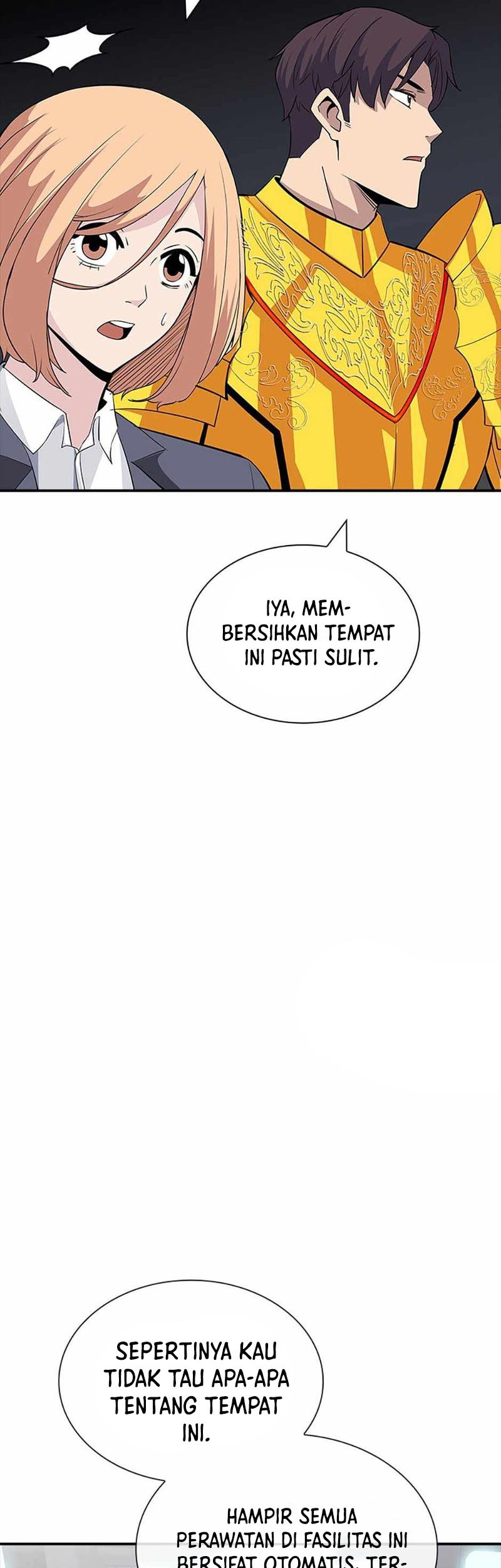 I have an SSS-rank Trait, but I want a Normal Life Chapter 49 - halaman 17